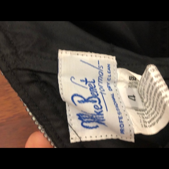 Mike Benet Black Strapless Gown - Picture 4 of 4